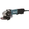 Makita GA5093X01 Kampinis šlifuoklis, 1900 W, 125 mm, SJS², AFT, Mechaninis stabdys, Svirtinis jungiklis, 2800-11500 min-1, antivibracinė šoninė rankena