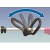 MAKITA akumuliatorinė žoliapjovė UR100DSAP 12V 1x2,0Ah, rožinė