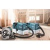 Makita VC013GLZ Akumuliatorinis dulkių siurblys 40V XGT, 7,5L, AWS, komplektuojama be akumuliatorių ir kroviklio!