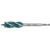 Makita Grąžtas medienai su 4 grioveliais ir 4 pjaunančiomis briaunomis, 22x165 mm, su 1/4" šešiakampiu koteliu E-26674