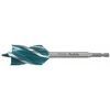 Makita Grąžtas medienai su 4 grioveliais ir 4 pjaunančiomis briaunomis, 32x165 mm, su 1/4" šešiakampiu koteliu E-26705