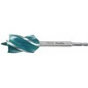 Makita Grąžtas medienai su 4 grioveliais ir 4 pjaunančiomis briaunomis, 35x165 mm, su 1/4" šešiakampiu koteliu E-26711