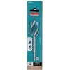 Makita Grąžtas medienai su 4 grioveliais ir 4 pjaunančiomis briaunomis, 38x165 mm, su 1/4" šešiakampiu koteliu E-26727