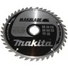 Makita T.C.T. pjūklas MAKBLADE 216X2.1X30mm 10° T40 B-32683 T.C.T • 216 x30 mm • T40 • 10° • Medienai