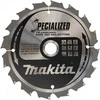 MAKITA diskinis pjūklas 165x20x16z SPECIALIZUOTA MEDIENA (SU VINIAIS IR MAZGAIS)