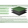 Marimex SUPREME baseino uždangalas – 110 g/m2, 3,6 m