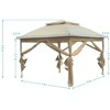 Lauko pavėsinė Marimex Garden Vista, smėlio spalvos (10970574)