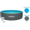 Marimex Pool Orlando 3,05 x 0,91 m Pilkas, pool, foil, skimmer (10303042)