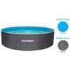 MARIMEX Pool Orlando 3,66 x 0,91 m RATAN, pool, foil, skimmer