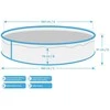 MARIMEX Pool Orlando 3,66 x 0,91 m RATAN, pool, foil, skimmer
