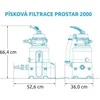 MARIMEX Sand filtration ProStar 2000