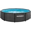 Marimex Swimming pool Florida 3,05x0,76 m without accessories - motif RATAN