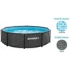 Marimex Swimming pool Florida 3,05x0,76 m without accessories - motif RATAN