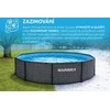 Marimex Swimming pool Florida 3,05x0,76 m without accessories - motif RATAN