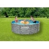 „Marimex Florida“ baseinas 3,66x1,22 m be priedų - STONE motyvas