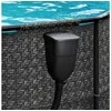 MARIMEX Swimming pool Florida 3,66x1,22 m with skimmer - motif RATAN