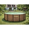MARIMEX Swimming pool Florida 4,57x1,32 m with skimmer - motif TEAK
