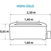 Marimex Whirlpool MSPA Oslo – MO
