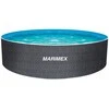 Marimex Baseinas Orlando 3,66x1,22 m RATAN - baseino korpusas + folija (10340263)
