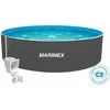 Marimex Pool Orlando 4,57x1,07 m - Pilkas, pool, foil, skimmer (10303044)