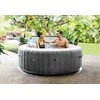 Marimex sūkurinis pripučiamas baseinas Pure Spa - Bubble Greywood Deluxe 4 AP
