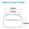 Marimex Whirlpool MSPA Portland P-PO063 (11400274)