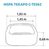 Marimex Whirlpool baseinas MSPA Tekapo C-TE062