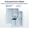 Asus | DWiFi 7 AiMesh Extendable Maršrutizatorius | RT-BE58U | 802.11be | 10/100/1000 Mbit/s | Ethernet LAN (RJ-45) jungtys 5 | Mesh Support Yes | MU-MiMO Yes | 4G | Antenna type External