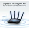 Asus | DWiFi 7 AiMesh Extendable Maršrutizatorius | RT-BE58U | 802.11be | 10/100/1000 Mbit/s | Ethernet LAN (RJ-45) jungtys 5 | Mesh Support Yes | MU-MiMO Yes | 4G | Antenna type External