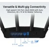 Asus | DWiFi 7 AiMesh išplečiamas maršrutizatorius | RT-BE58U | 802.11be | 10/100/1000 Mbit/s | Ethernet LAN (RJ-45) jungtys 5 | Tinklo palaikymas: Taip | MU-MiMO: Taip | 4G | Antenos tipas: Išorinė