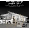 Asus | Dual Band WiFi 7 Extendable Gaming Maršrutizatorius | TUF Gaming BE6500 | 802.11be | 6500 Mbit/s | Ethernet LAN (RJ-45) jungtys 4 | Tinklelio palaikymas Taip | MU-MiMO Taip | Antenos tipas Išorinė fiksuota | 1