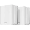 Asus | Dviejų juostų WiFi 7 AiMesh išplečiamas Maršrutizatorius | ZenWiFi BD4 (2pk) | 802.11be | 3600 Mbit/s | 3600 Mbit/s | Ethernet LAN (RJ-45) jungtys 2 | Tinklelio palaikymas Taip | MU-MiMO Taip | Antenos tipas Vidinis