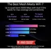 Maršrutizatorius Asus ZenWiFi BQ16  Quad Band WiFi 7 (802.11be) Mesh Router/1 pack