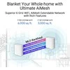 Asus | Tri-band WiFi 7 Smart AiMesh Maršrutizatorius | ZenWiFi BT10 (2pk) | 802.11be | 18000 Mbit/s | Ethernet LAN (RJ-45) jungtys 3 | Mesh Support Yes | MU-MiMO No | 4G/5G | Antenna type Internal | 1