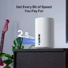 Maršrutizatorius Mercusys MERCUSYS Halo E27BE(2-pack) WiFi7 Mesh (BE3600,2,4GHz/5GHz,1x2,5GbELAN/WAN,2xGbELAN/WAN)