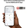 Maršrutizatorius Mercusys MERCUSYS Halo E27BE(2-pack) WiFi7 Mesh (BE3600,2,4GHz/5GHz,1x2,5GbELAN/WAN,2xGbELAN/WAN)