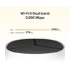 Maršrutizatorius MERCUSYS Halo E85X(2-pack) WiFi6 Mesh (AX3000,2,4GHz/5GHz,1x2,5GbELAN/WAN,2xGbELAN/WAN)