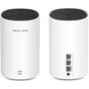Maršrutizatorius MERCUSYS Halo E85X(2-pack) WiFi6 Mesh (AX3000,2,4GHz/5GHz,1x2,5GbELAN/WAN,2xGbELAN/WAN)