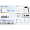 Maršrutizatorius Mercusys | BE3600 Whole Home Mesh Wi-Fi 7 System | Halo H25BE (2-pack) | 802.11ax | Ethernet LAN (RJ-45) jungtys 1 | Mesh Support Yes | MU-MiMO No | No mobile broadband