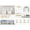 Mercusys | AX3000 Whole Home Mesh WiFi 6 System | Halo H85X (2-pack) | 802.11ax | Mesh Support Yes | MU-MiMO No | No mobile broadband