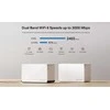Mercusys | AX3000 Whole Home Mesh WiFi 6 System | Halo H85X (2-pack) | 802.11ax | Mesh Support Yes | MU-MiMO No | No mobile broadband