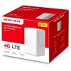 „Mercusys“ | 300 Mbps belaidis N 4G LTE maršrutizatorius | MB110-4G | 802.11n | 10/100 Mbit/s | Ethernet LAN (RJ-45) jungtys 1 | Palaikomas tinklelis: Ne | MU-MiMO: Ne | 3G/4G duomenų bendrinimas | Antenos tipas: Išorinė