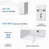 Mercusys 300 Mbps Wireless N 4G LTE Maršrutizatorius | MB110-4G | 802.11n | 10/100 Mbit/s | Ethernet LAN (RJ-45) jungtys 1 | Tinklelio atramos Nr. | MU-MiMO Nr. | 3G/4G duomenų bendrinimas | Antenos tipas Išorinė