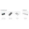 MikroTik | Maršrutizatorius | L009UiGS-2HaxD-IN | 802.11ax | 10/100/1000 Mbit/s | Ethernet LAN (RJ-45) jungtys 8 | Tinklelio atramos Nr. | MU-MiMO Nr. | Nėra mobiliojo plačiajuosčio ryšio | Antenos tipas Išorinė | 1x A tipo USB 3.0