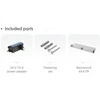 MikroTik | Maršrutizatorius | L009UiGS-RM | No Wi-Fi | 10/100/1000 Mbit/s | Ethernet LAN (RJ-45) jungtys 8 | Mesh Support No | MU-MiMO No | No mobile broadband | 1x USB 3.0 type A