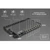 Maršrutizatorius MikroTik | RouterBOARD | RB5009UPr+S+IN | No Wi-Fi | 10/100/1000 Mbit/s | Ethernet LAN (RJ-45) jungtys 7 | Mesh Support No | MU-MiMO No | No mobile broadband