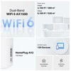 Maršrutizatorius TP-Link Deco PX10 (3 vnt. pakuotė) AX1500 AV1000 elektros linijų tinklo sistema