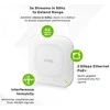 Maršrutizatorius ZYXEL WIFI 6 AP, ACCESS POINT, NWA50AXPRO, AX3000, 2X2:3X3 MU-MIMO, 2.5GB LAN PORT, POE+ (802.3AT), STANDALONE/NEBULA CLOUD MANAGED INCLUDING POWER ADAPTER (2Y WARRANTY)
