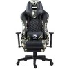 Žaidimų kėdė Marvo CH-134 Gaming Chair, Camouflage