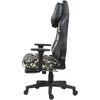 Žaidimų kėdė Marvo CH-134 Gaming Chair, Camouflage